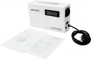    SMARTWATT AVR SLIM 500RW (100W - 260W, 500VA, 0.5 , 50 , 