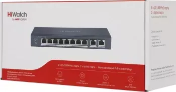  Hikvision HiWatch DS-S1008P 