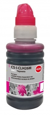 Чернила Cactus CS-I-CLI426M пурпурный (100мл) Canon PIXMA MG5140/5240/6140/8140; MX884