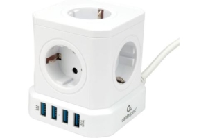   Cablexpert Tower TWR-5-U4-W-2, 5, 10, 4USB, 3.1, 2, . 4+, , 