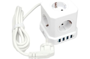   Cablexpert Tower TWR-5-U4-W-2, 5, 10, 4USB, 3.1, 2, . 4+, , 