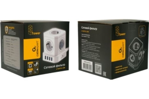   Cablexpert Tower TWR-5-U4-W-2, 5, 10, 4USB, 3.1, 2, . 4+, , 