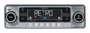  Prology Retro One 1DIN 4x55 RDS (PRRETROONE)