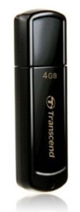   Transcend 4GB JetFlash 350, USB 2.0, 