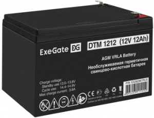  ExeGate DTM 1212 (12V 12Ah 1251W),  F2