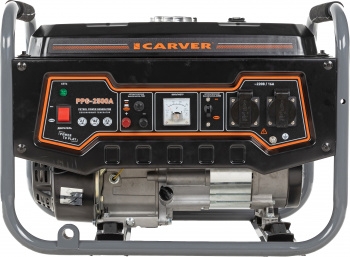  Carver PPG- 2500 3