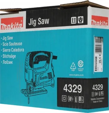  Makita 4329 ,, {450,500-3100,-18,-65,1.9,,,Al }