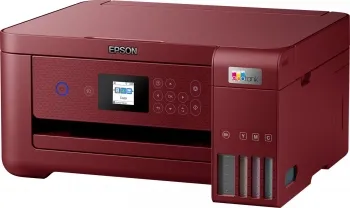 МФУ струйный Epson EcoTank L4267 (C11CJ63512) красный, A4, ч/б печ. 10.5 стр/мин., цв. печ. 5 стр/ми