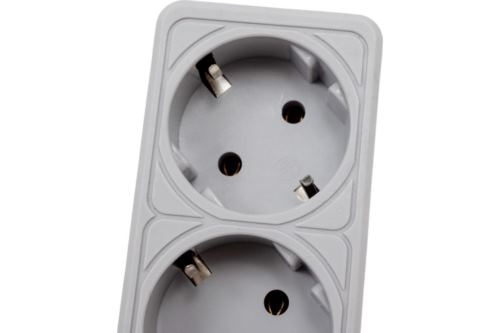   Surge protector Pilot 3G 3xGP euro outlets, 10/2.2, 2xUSB, 5m, black