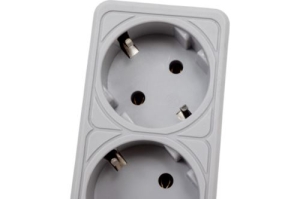   Surge protector Pilot 3G 3xGP euro outlets, 10/2.2, 2xUSB, 5m, black