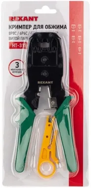  REXANT HT-200   8P8C, 6P6C, 4P4C,   