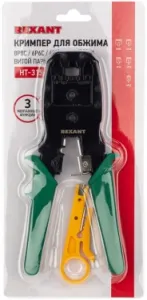  REXANT HT-200   8P8C, 6P6C, 4P4C,   