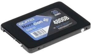  SSD 480GB QUMO Novation TLC 3D (Q3DT-480GAEN) 2,5/7 mm R/W 560/540 AS2258 Ret