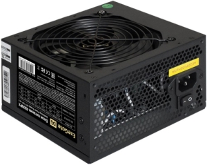   450W Exegate 450NPX, ATX, SC, black, 12cm fan, 24+4p, 6/8p PCI-E, 3*SATA, 2*IDE, FDD + 