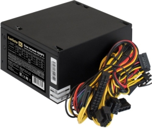   450W Exegate 450NPX, ATX, SC, black, 12cm fan, 24+4p, 6/8p PCI-E, 3*SATA, 2*IDE, FDD + 