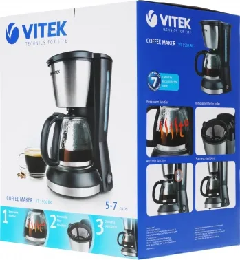   Vitek VT-1506    (, 550 , 0,7 , )      