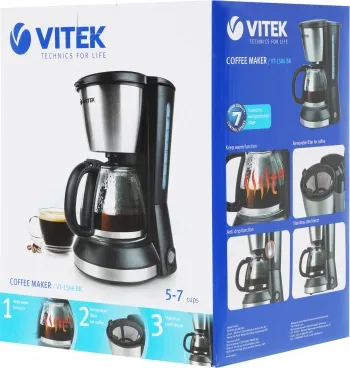   Vitek VT-1506    (, 550 , 0,7 , )      