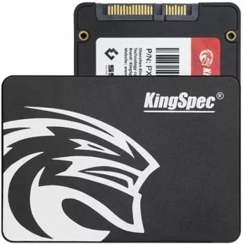  SSD KingSpec 120Gb P4 Series <P4-120>  2.5 (SATA3, up to 500/500MBs, 3D NAND, 25TBW)