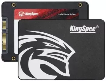  SSD KingSpec 120Gb P4 Series <P4-120>  2.5 (SATA3, up to 500/500MBs, 3D NAND, 25TBW)
