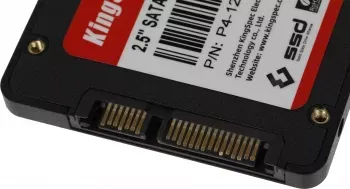  SSD KingSpec 120Gb P4 Series <P4-120>  2.5 (SATA3, up to 500/500MBs, 3D NAND, 25TBW)