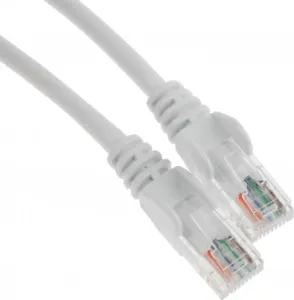  - Lanmaster LAN-PC45/U5E-10-WH  RJ-45- RJ-45 .5 10  LSZH (.:1
