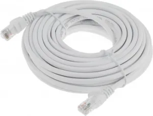  - Lanmaster LAN-PC45/U5E-10-WH  RJ-45- RJ-45 .5 10  LSZH (.:1