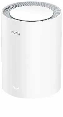  Mesh  Cudy M3000(1-PACK) AX3000 10/100/1000/2500BASE-T, 