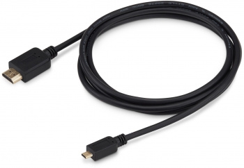  - Buro HDMI (m)/Micro HDMI (m) 1.8.  (MICROHDMI-HDMI-1.8)