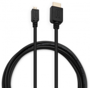  - Buro HDMI (m)/Micro HDMI (m) 1.8.  (MICROHDMI-HDMI-1.8)