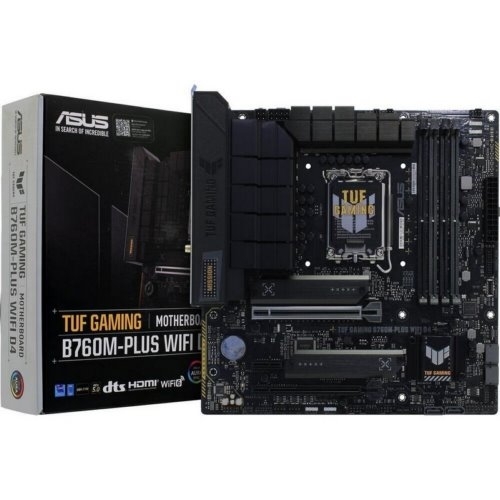   Asus TUF GAMING B760M-PLUS WIFI D4 LGA1700