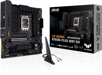   Asus TUF GAMING B760M-PLUS WIFI D4 LGA1700