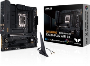   Asus TUF GAMING B760M-PLUS WIFI D4 LGA1700