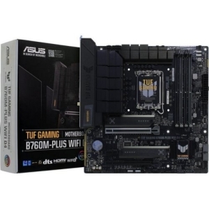   Asus TUF GAMING B760M-PLUS WIFI D4 LGA1700