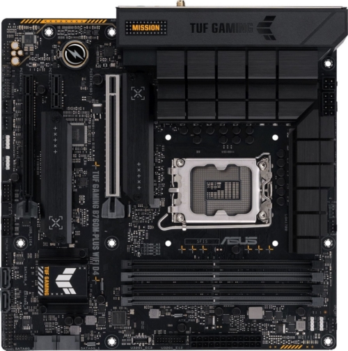   Asus TUF GAMING B760M-PLUS WIFI D4 LGA1700