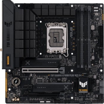   Asus TUF GAMING B760M-PLUS WIFI D4 LGA1700
