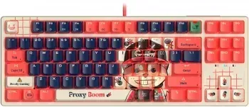 A4Tech Bloody AT87 Proxy Boom  / USB for gamer LED