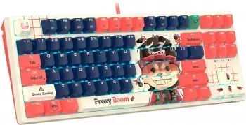 A4Tech Bloody AT87 Proxy Boom  / USB for gamer LED