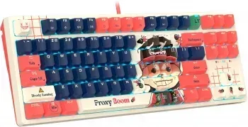  A4Tech Bloody AT87 Proxy Boom  / USB for gamer LED