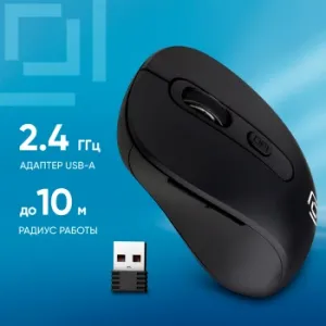  /Oklick 677MW   (1600dpi)  USB (6but)