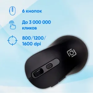  /Oklick 677MW   (1600dpi)  USB (6but)