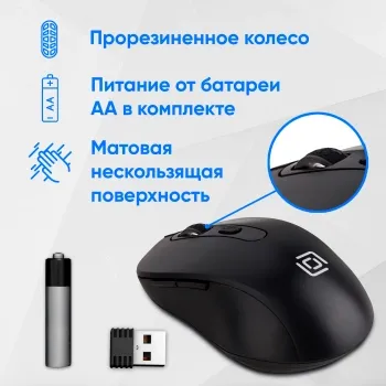 /Oklick 677MW   (1600dpi)  USB (6but)