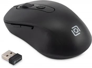  /Oklick 677MW   (1600dpi)  USB (6but)