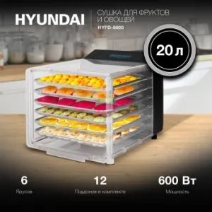      Hyundai HYFD-8800 12. 600 