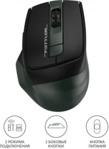  A4Tech Fstyler FB35 /  (2000dpi)  BT/Radio USB (6but)