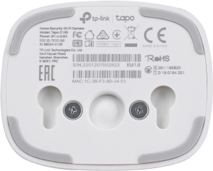   IP TP-Link 1080P indoor IP camera, Night Vision, Motion Detection, 2-way Audio, one Micro SD