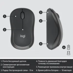  +   Logitech MK295 Silent Wireless Combo
