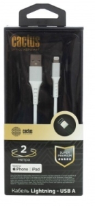  Cactus CS-LG.USB.A-2 USB (m)-Lightning (m) 2  