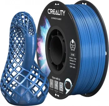 Катушка CR-ABS пластика Creality 1,75 мм 1кг для 3D принтеров, голубой