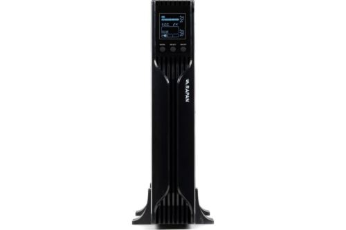   RAPAN-UPS 2000-RACK-IN-4X9-E {Line-interactive, 2000/1400, USB, 8 C13,  2x 9Ah, 
