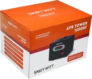   SMARTWATT AVR TOWER 1500RF (140W - 260W, 1500VA, 1.5 , 50-60 